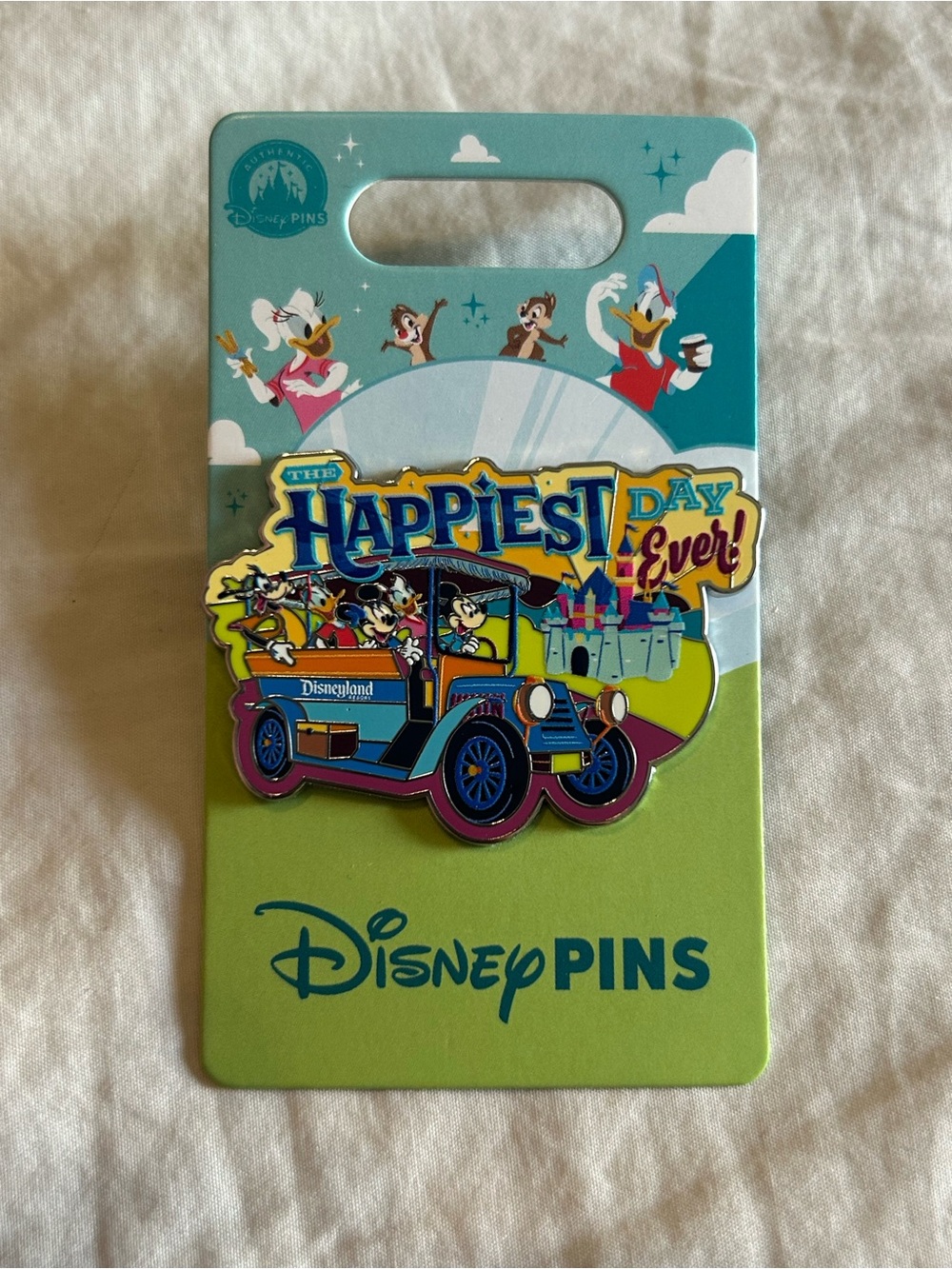 Disneyland The Happiest Day Ever Disney Pins Collectible Pin